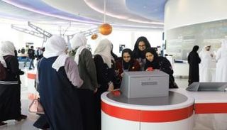 إقبال على شهر الإمارات للابتكار بالشارقة