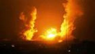 طائرات الاحتلال الإسرائيلي تقصف مواقع في غزة