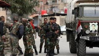 جنود بجيش النظام السوري