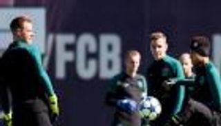 شتيجن يوضح الجانب الإيجابي لرحيل نيمار عن برشلونة