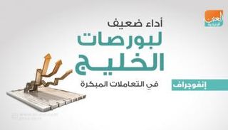 بورصات الخليج في التعاملات المبكرة