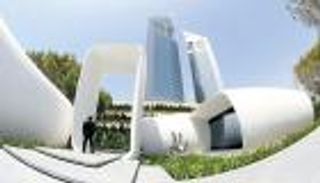 بناء أول فيلا بالطباعة ثلاثية الأبعاد في دبي