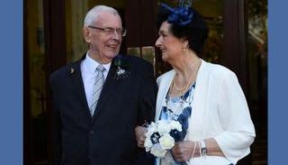 الحب لا ينتهي حتى بعد ٧٢ عاما