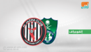 الجزيرة يبحث عن فوزه الأول على الأهلي السعودي في أبطال آسيا
