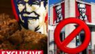 كنتاكي تغلق محلاتها في بريطانيا بعد نفاد الدجاج