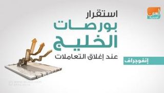 استقرار بورصات الخليج
