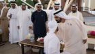 محمد بن راشد ومحمد بن زايد يهنئان زايد بن حمدان بسلامة الوصول