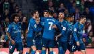 الهدف 6000 يزين 5 أرقام بارزة من انتصار ريال مدريد على بيتيس