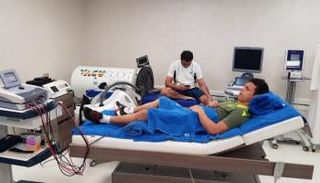 ليما خلال بداية مرحلة العلاج