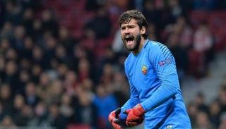 أليسون حارس روما