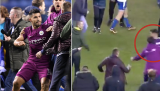 سيرخيو أجويرو بات مهددا بالإيقاف