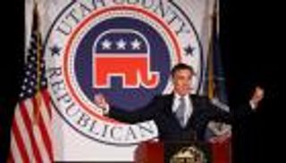 ترامب ينسى خلاف الأمس ويدعم ترشح رومني لعضوية الشيوخ