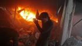 نيران جحيم حلب تطارد الغوطة الشرقية