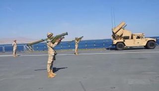 جانب من التدريب العسكري المشترك بين مصر وفرنسا