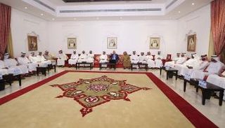 جانب من محاضرة "صوت المرأة الشعري في الأغنية الإماراتية"