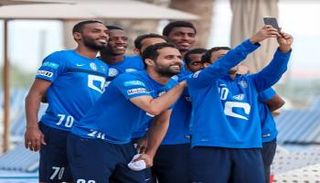 نجوم الهلال السعودي 