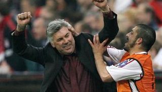 جينارو جاتوزو وكارلو أنشيلوتي