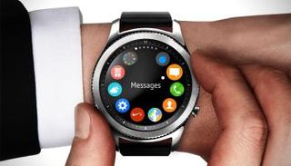 ساعة Samsung Gear