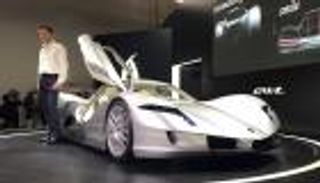 Aspark Owl اليابانية.. سيارة كهربائية بتسارع صاروخي