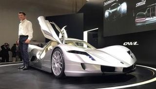 سيارة Aspark Owl اليابانية الجديدة