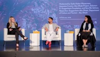 عمران قريشي في أول لقاءات "حوارات الفنون"