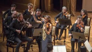 جانب من حفل نيكولا بنديتي وأوركسترا "عصر التنوير"