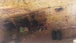 كهف غارق في المكسيك