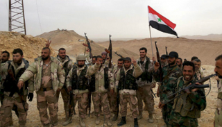 قوات موالية للنظام السوري