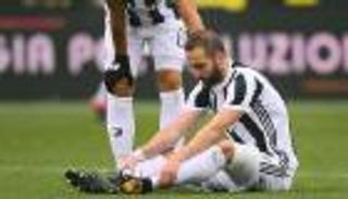 هيجوايين يطمئن جماهير يوفنتوس بخصوص إصابته