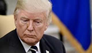 الرئيس الأمريكي دونالد ترامب 