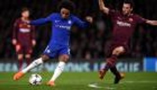 ويليان: الحظ عاندني أمام برشلونة