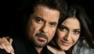 أنيل كابور يجتمع مع ابنته سونام في فيلم جديد