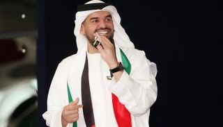 الفنان الإماراتي حسين الجسمي