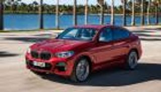 بالصور.. بي إم دبليو تكشف X4 الجديدة