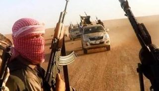 عناصر من تنظيم داعش الإرهابي - أرشيفية