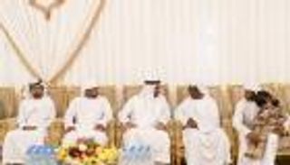 محمد بن زايد يقدم العزاء لأسرة الشهيد المسماري