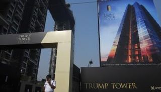 مشروع عقاري لمجموعة ترامب في نيودلهي