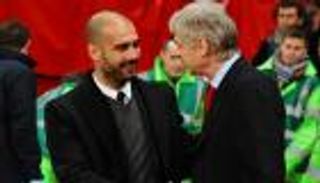 فينجر يكشف مفاجأة عن جوارديولا