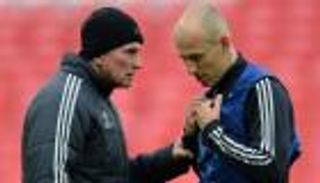 روبين يعترض على جلوسه بديلا أمام بشكتاش