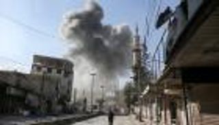 قصف مستمر على الغوطة الشرقية يودي بحياة 13مدنيا