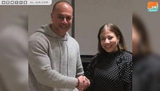 تامر مرسي وداليا خورشيد