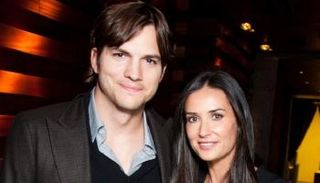 كوتشر وديمي مور قبل الطلاق