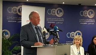 إبراهيم السعافين، رئيس لجنة تحكيم الجائزة