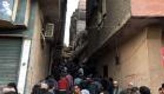 مقتل 10 في انهيار عقار بالقاهرة