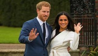 ميجان ميركل مع الأمير هاري