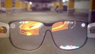 تصميم تقريبي لنظارة أبل الذكية