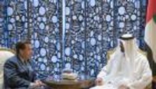 محمد بن زايد يستقبل رئيس لجنة الشؤون الخارجية بـ"النواب الأمريكي"