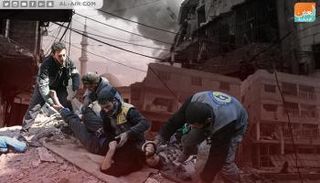 مأساة الغوطة الشرقية