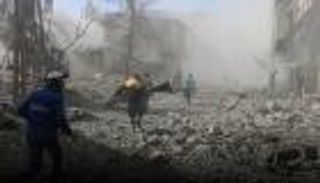 الغوطة الشرقية.. جنة السوريين تتحول إلى جحيم 