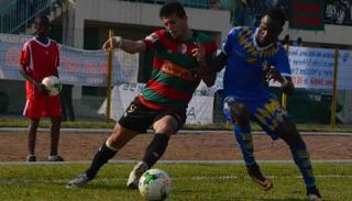 مباراة مولودية الجزائر وأوتوهو الكونغولي